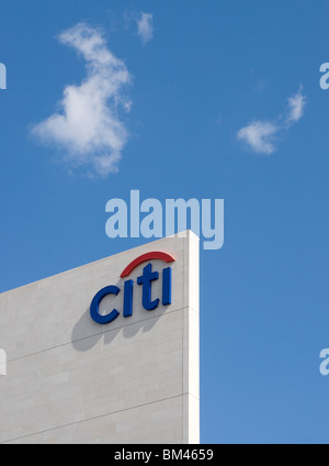 Banca Citi, Titanic Quarter, Belfast Foto Stock