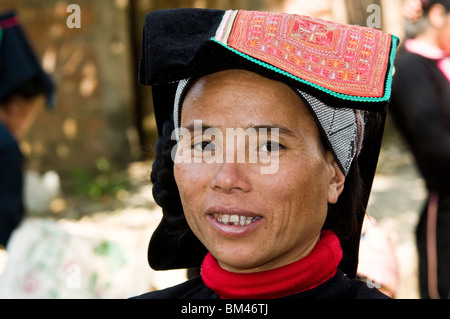 Ritratto di una donna di Yi. Foto Stock