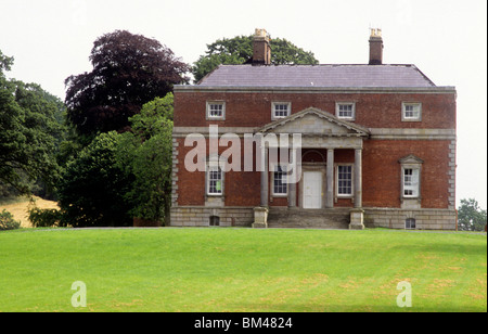 Bellamont House, nella contea di Cavan, Irlanda Eire Irish villa palladiana ville del xviii secolo diciottesimo casa case Foto Stock