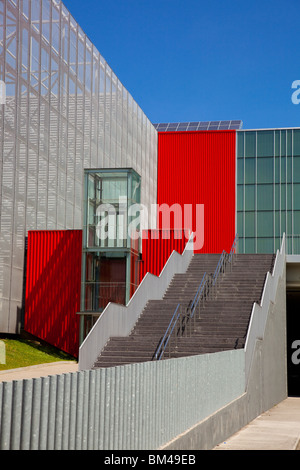 Il BEC, Bilbao Exhibition Centre, Barakaldo, Bizkaia, Paesi Baschi Foto Stock