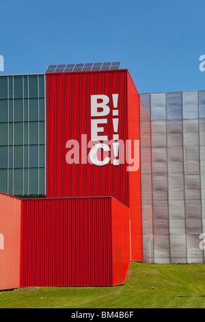 Il BEC, Bilbao Exhibition Centre, Barakaldo, Bizkaia, Paesi Baschi Foto Stock