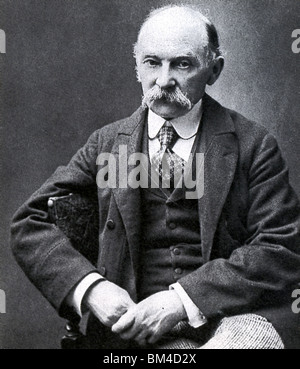 THOMAS HARDY - romanziere inglese, poeta e drammaturgo (1840-1928) Foto Stock