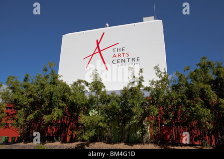 Il Centro delle Arti, Bundall, Gold Coast, Queensland, Australia Foto Stock