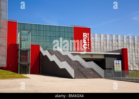 Il BEC, Bilbao Exhibition Centre, Barakaldo, Bizkaia, Paesi Baschi Foto Stock