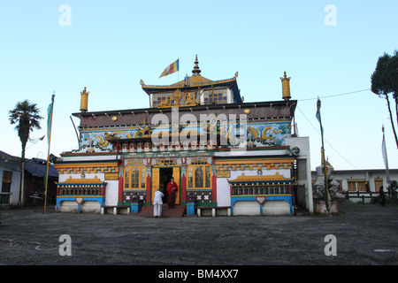 Yiga-Choling Gompa, Ghoom Monastero, Darjeeling Foto Stock