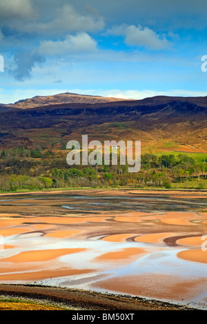 Applecross Bay in primavera, Wester Ross Scozia West coast Highlands Gran Bretagna Regno Unito 2010 Foto Stock