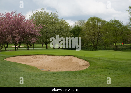 West Herts Campo da Golf, Watford, Hertfordshire Foto Stock