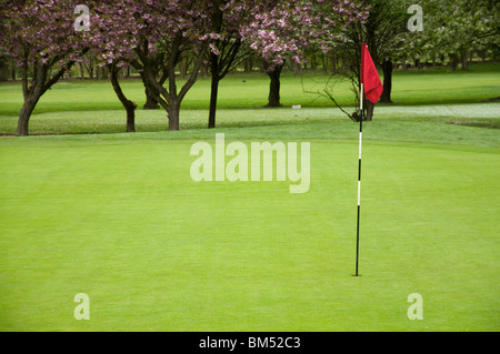 West Herts Campo da Golf, Watford, Hertfordshire Foto Stock