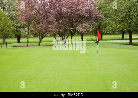 West Herts Campo da Golf, Watford, Hertfordshire Foto Stock