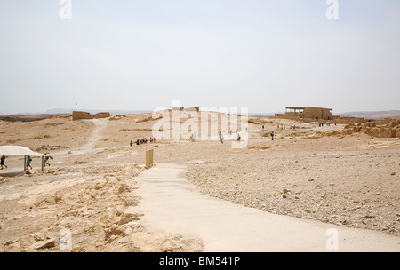 Masada e Re Erode antica fortezza - Israele Foto Stock