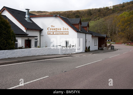 Il Creagan Inn Loch Creran Barcaldine vicino a Oban Lorn Argyll ovest Scozia UK Regno Unito Foto Stock