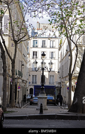 Place de Furstemberg square,St Germain des Pres, città vecchia, Paris 6, Francia Foto Stock