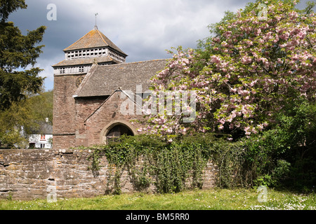 Skenfrith un Dr che cattura la posizione Monmouthshire Galles. Come Feaured Leadworth superiore nel sogno eterno " amys scelta' episodio. Foto Stock