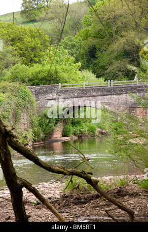 Skenfrith un Dr che cattura la posizione Monmouthshire Galles. Come Feaured Leadworth superiore nel sogno eterno " amys scelta' episodio. Foto Stock