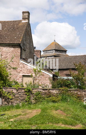 Skenfrith un Dr che cattura la posizione Monmouthshire Galles. Come Feaured Leadworth superiore nel sogno eterno " amys scelta' episodio. Foto Stock