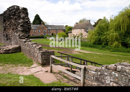 Skenfrith un Dr che cattura la posizione Monmouthshire Galles. Come Feaured Leadworth superiore nel sogno eterno " amys scelta' episodio. Foto Stock