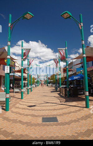 Rooke Street Mall Devonport, nel nord della Tasmania, Australia Foto Stock