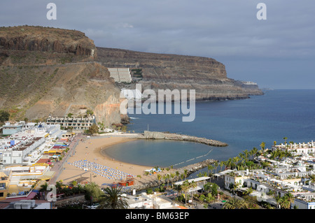 Puerto de Mogan, Grand Isola Canarie Spagna Foto Stock