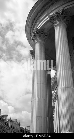 Un dettaglio contemporaneo della Cattedrale di Saint Paul, Londra Foto Stock