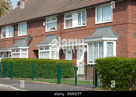 Alloggiamento Wythenshawe, Manchester, Inghilterra Foto Stock