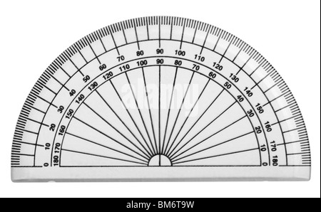 Close-up di un goniometro Foto Stock