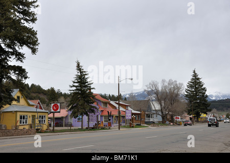 Pagosa Springs, Colorado, STATI UNITI D'AMERICA Foto Stock