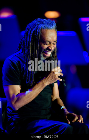 Concerto di Bobby McFerrin in Praga 2010 Foto Stock