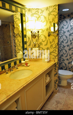 Hotel Paris bagno, Las Vegas, STATI UNITI D'AMERICA Foto Stock