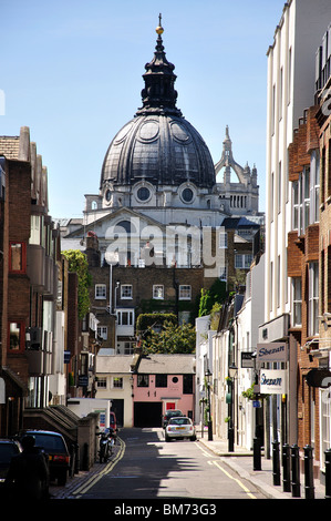 Brompton oratorio, Cheval Place Knightsbridge, Royal Borough di Kensington e Chelsea, Greater London, England, Regno Unito Foto Stock