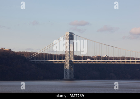 Il Ponte George Washington Bridge spanning del Fiume Hudson