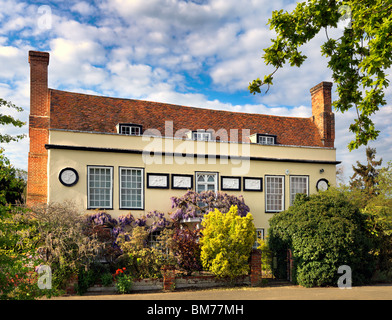 Vecchia casa a Chappel Essex Foto Stock