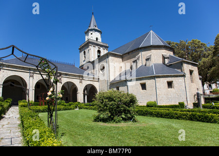 Santuario di 'La Encina', a Artziniega, Alava, Paesi Baschi Foto Stock