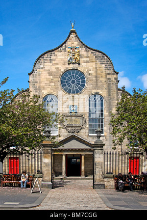 Canongate Kirk. Canongate. Il Royal Mile. Edimburgo. Foto Stock