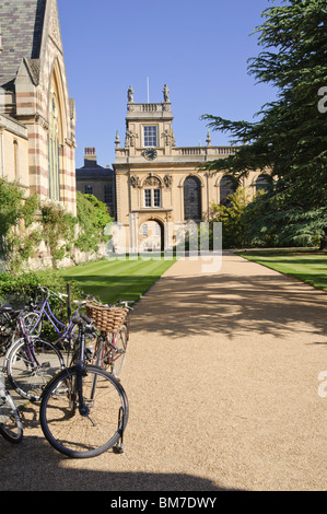 Trinity College dell'Università di Oxford Inghilterra REGNO UNITO Foto Stock