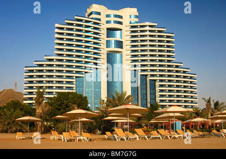 Emirati Arabi Uniti : " Le Meridien Al Aqah Beach Resort' in Fujairah Foto Stock