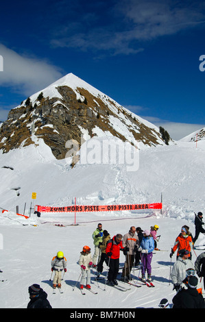 Alta Savoia dipartimento (Alta Savoia) (74) : Avoriaz ski resort Foto Stock