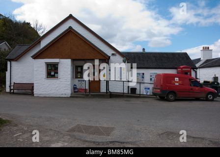 Appin Comunità Co op Village Shop & General Store Suono di Lismore Port Appin Argyll Western Scotland Regno Unito Regno Unito Foto Stock