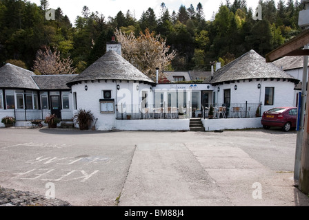 Per i pasti presso la struttura The Pierhouse Hotel 4 stelle piccolo Country Hotel & Restaurant Port Appin Argyll Western Scotland Regno Unito Regno Unito Foto Stock