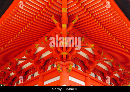 Goju-no-a (Five-Storied Pagoda), Miyajima, Honshu, Giappone Foto Stock