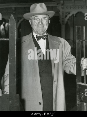 HARRY S Truman - 33a Presidente degli Stati Uniti (1884-1972) Foto Stock