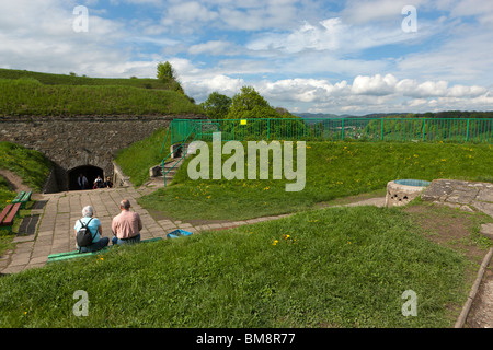 Fortezza di Klodzko, Klodzko, Slesia, Polonia Foto Stock