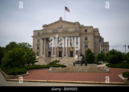 L'Essex County Courthouse in Newark, NJ è visto su Sabato, 22 maggio 2010. (© Richard B. Levine) Foto Stock