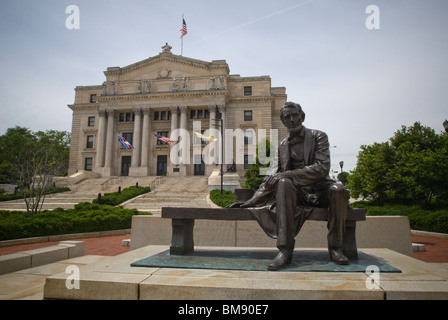 L'Essex County Courthouse in Newark, NJ Foto Stock