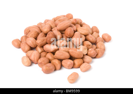 Shellless Peanut close up shot Foto Stock