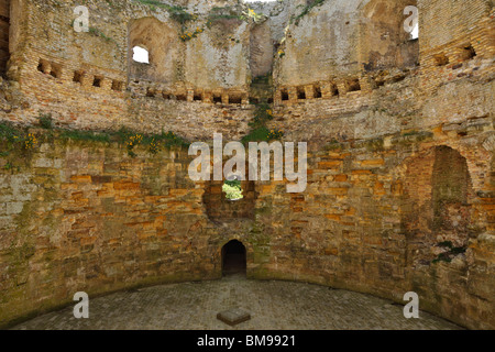 Castello di camber. Foto Stock