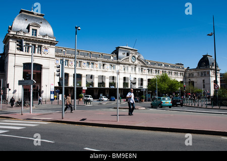 Gare Toulouse Matabiau - Toulouse stazione ferroviaria centrale. Foto Stock