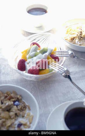 Colazione Foto Stock