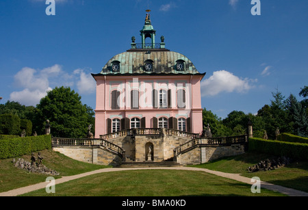 Dresden Elbe rifugio di caccia di Moritzburg Schloss Foto Stock