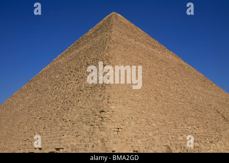 La Grande Piramide del faraone Cheope in Giza, Egitto Foto Stock