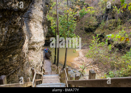 Grand Golfo stato parco nei pressi di Thayer, Missouri Foto Stock